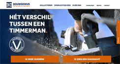 Desktop Screenshot of bouwgenius.nl