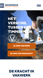 Mobile Screenshot of bouwgenius.nl